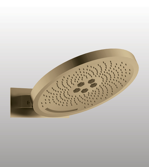 SS Hydro Wave 3-Function Wall-Mounted Shower – Aquant India
